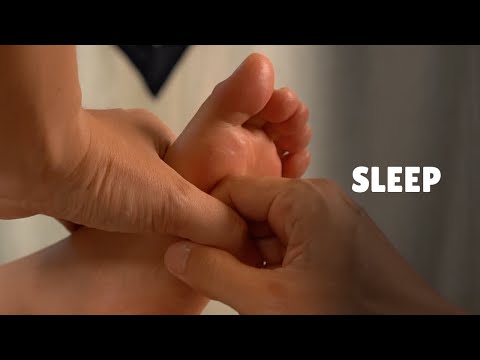 寝る足つぼ | 足つぼ大好き女子に足つぼ [左足]
