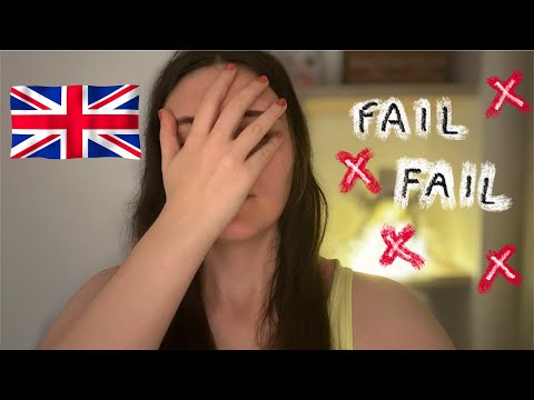 I TRY TO SPEAK ENGLISH 🇬🇧..TOTAL FAIL 🤣 | ASMR