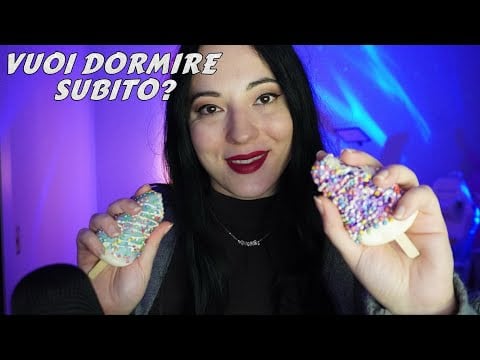 Il video per te che vuoi dormire SUBITO 🛌 ASMR