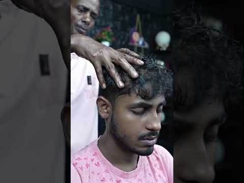 Ultimate Relaxation : ASMR Scalp Tapping for Stress & Insomnia Relief #shorts