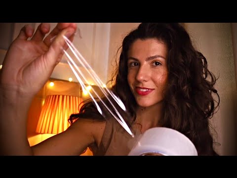 ASMR | DEPILANDO SEUS PELOS FACIAIS 