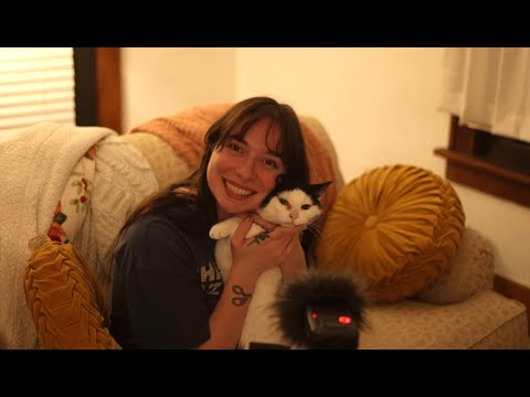 ASMR | Show & Tell My Cats 🐱 (purring, soft-spoken, ramble)