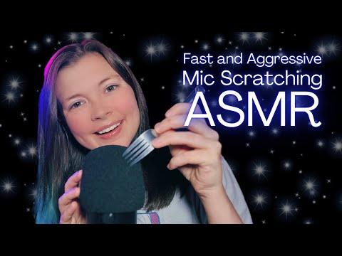ASMR Fast and Aggressive Scratching Triggers - This or That?