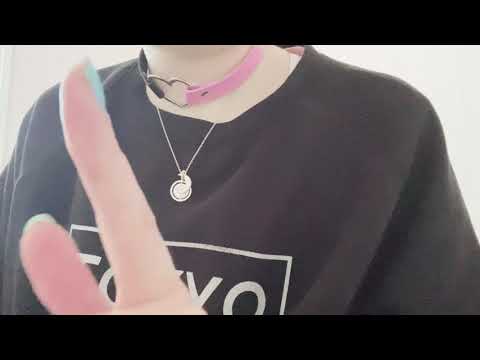 lofi asmr repeating 'not 1, not 2, but 3' (inaudible whispering)