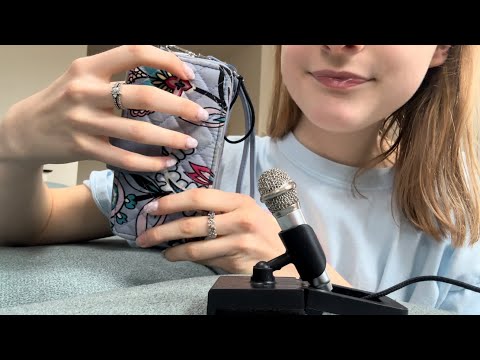 ASMR Scratching Random Objects 📓 (Mini Mic)