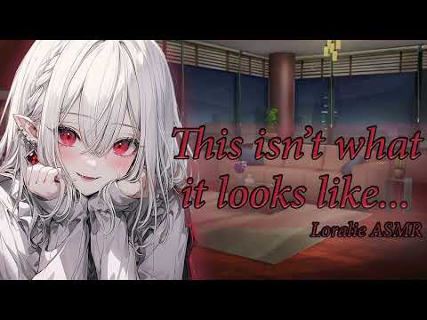 ASMR Your Roommate is a Vampire F4A