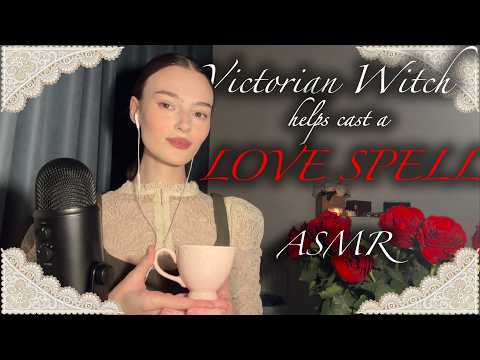 ASMR victorian witch casts a love spell (roleplay)