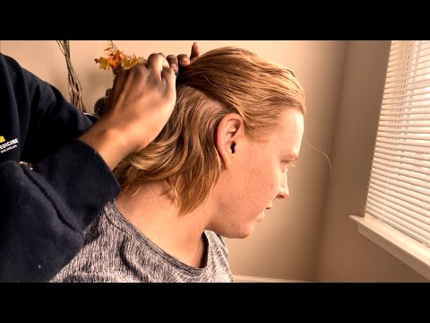 Stress Relieving Hair Play ASMR
