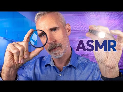 The Most Relaxing ASMR Eye Exam Ever 👁️ Personal Attention Roleplay