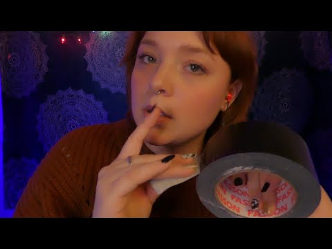 Teaching you to be quiet! ASMR