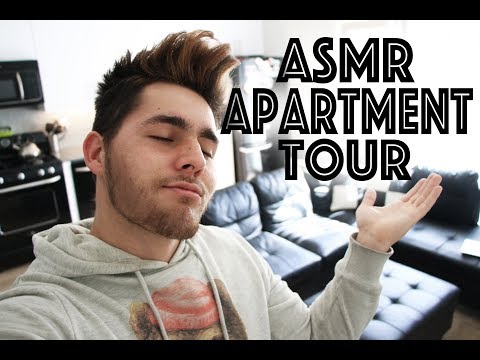 ASMR My Loft Apartment Tour (Whispered)