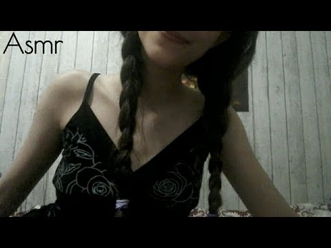 АСМР многослойные звуки рта + визуалка // ASMR layered mouth sounds + visual triggers