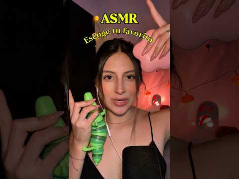 Cual es tu FAVORITO? #asmrcommunity #asmr #asmrsounds