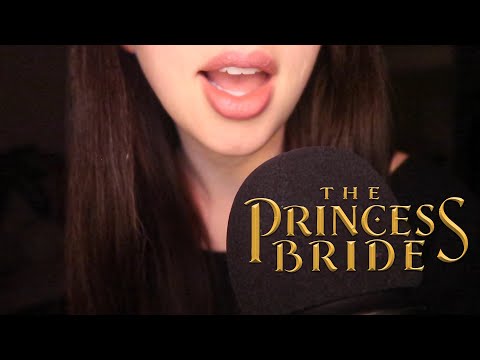 ASMR Reading the Princess Bride Movie Script 🎥 1 Hour Whisper