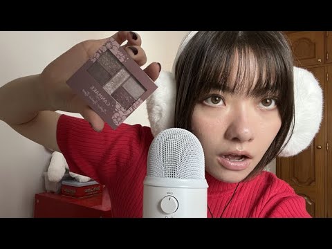 ASMR ポルトガル語 雑談 | タッピング、スクラッチング