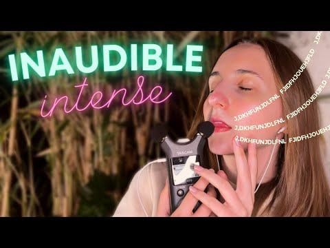 ASMR FR | Inaudible dans une ambiance zen 😴🎋