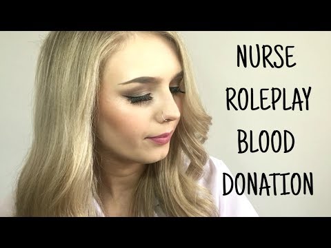 ASMR | Blood Donation Medical Nurse Roleplay - Soft Spoken For Relaxation