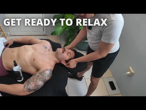 You WILL Relax… 1 Hour ASMR Massage for Stress, Sleep & Tingles