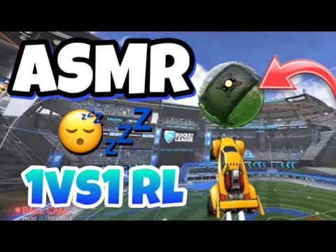 ASMR Français CHUCHOTEMENTS EN RANKED 1VS1 SUR ROCKET LEAGUE  😴 (je suis devenue trop forte)