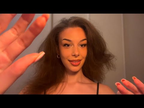 ASMR Soft Plucking & Whispers to Lull You into Dreamy Sleep | Infused w/ Divine Affirmations 💤