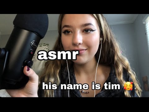 ASMR// Testing My NEW Blue Yeti!