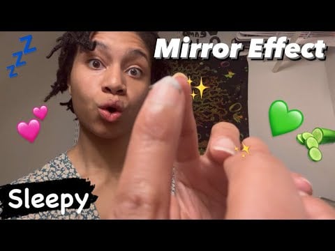 ASMR - Mirror & Inaudible Mirror
