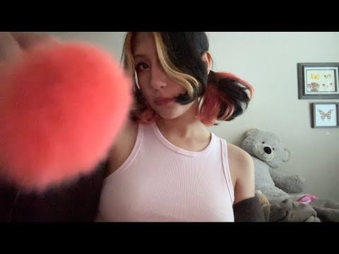 A lot of mouth sounds :) 