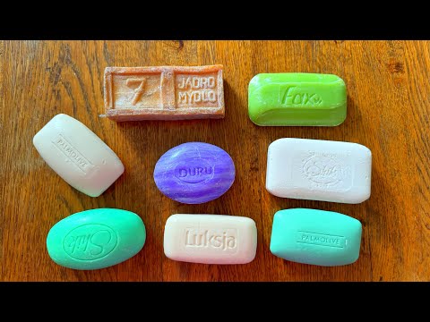 Soap catting/ Soap carving/ Резка мыла/ Asmr soap