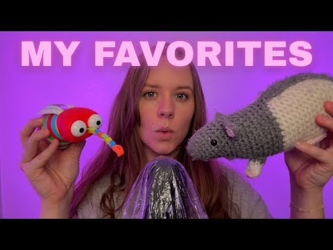 My Favorite Fast ASMR Triggers! (you'll love em too)