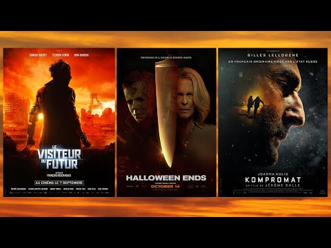 Mon avis sur Halloween Ends, Le Visiteur du Futur & Kompromat (Sans Spoil) - ASMR Français