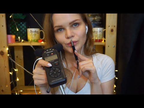 Асмр | Ни О Чем 3 | Тест Tascam Dr 05x