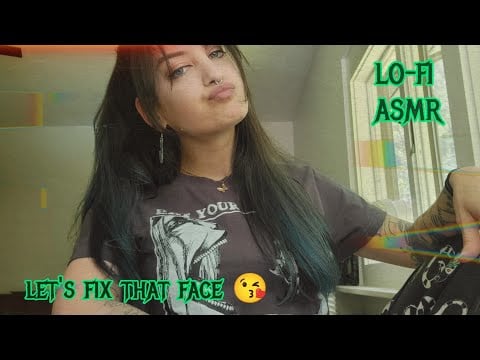 ASMR |  big sis breakup glow-up 💄💔 LOTS of personal attention & camera touching