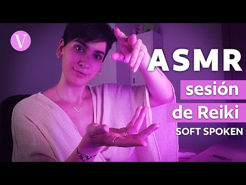 ASMR te hago REIKI - soft spoken