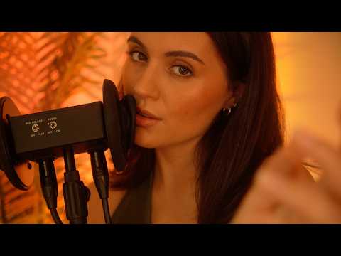 Gentle Care For Your Ears with Hugs & Kisses 💗 3DIO ASMR Ear Attention [4K]