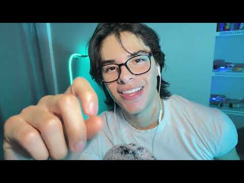 ASMR nerd with a crush on you
