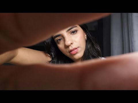ASMR- TIRANDO ALGO DO SEU OLHO | Personal Attention