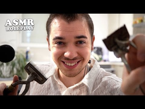 ASMR Coiffeur ✂️ Massage crânien Profond pour une détente Totale !