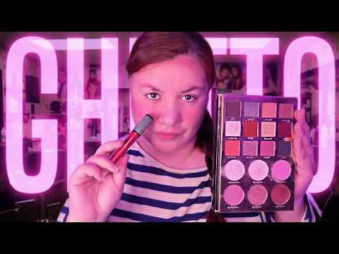 ASMR Ghetto BEAUTY Salon 💄✨ Makeup & Hair Roleplay