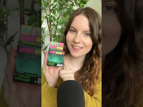 ASMR Squishy Fidget Toy (Needoh Nice Cube) #asmr #fidgettoys #asmrvideo #asmrshorts