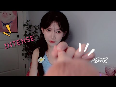 ASMR 免疫刺耳摩擦/罩住腦子的敲擊 震動耳朵的酥麻體驗 Intense Tapping | Vibrations Brain