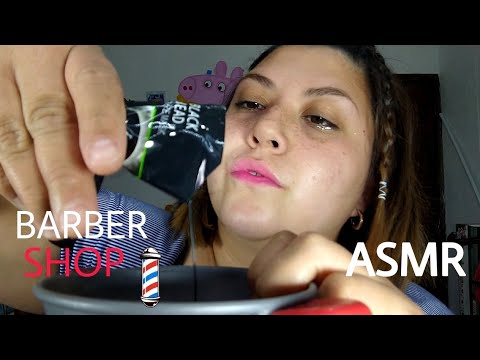 ASMR BARBERÍA 💈 te corto el pelo mientras te duermes 😴