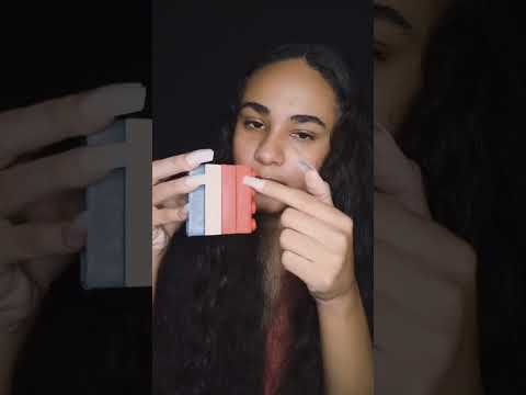 ASMR TAPPING (ATENÇÃO FOCO TOTAL)😴🧠🤪#asmr #triggers #tapping #viralshort #dormir #dormir#short#sono