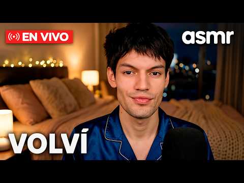 ASMR EN VIVO: STORY TIME Mi cumpleaños + viaje a Argentina y Uruguay