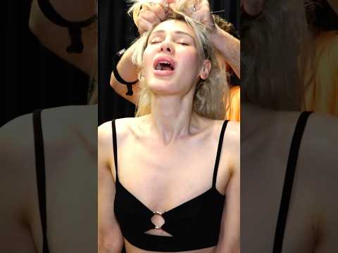 LADY MARIA CHEST - FOOT - HIP ASMR MASSAGE #asmr #ladymassage #massage #relax #sleep #enjoy #cracks