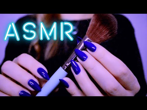 ASMR Reiki Hand Movements | Hypnosis | No Talking | Brushing | Visual Triggers | Rain Sounds