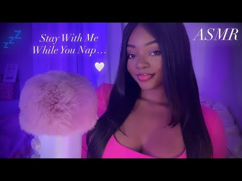 ASMR | With You While You Nap 🤍 Gentle Wakeup + Soft Personal Attention 💤💕