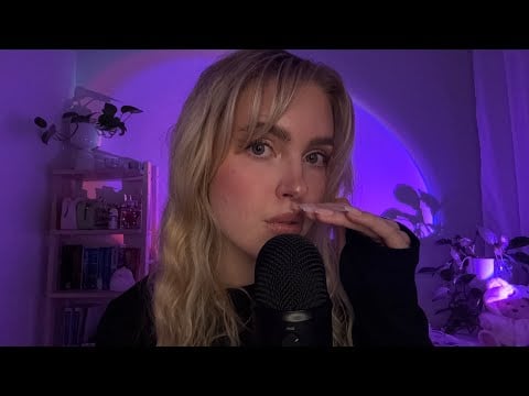 ASMR SUOMI inaudiblea, suuääniä, käsiliikkeitä | inaudible, mouth sounds & hand movements