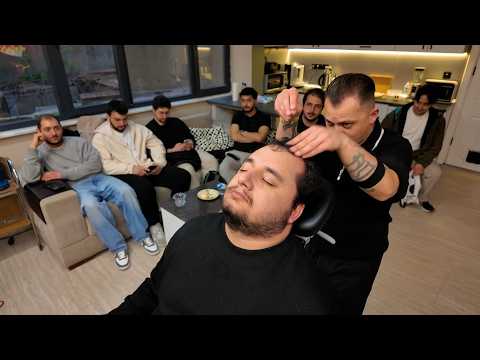 Even in a Crowd You Will Fall Asleep! 💤 Intense ASMR Massage for ASMR Sleep (asmr head massage)