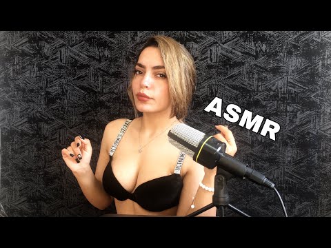 Relaxing ASMR for studying | Fast Aggressive Hand Sounds/Movements, Mouth sounds +(minimal talking)