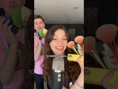 10 Fast ASMR Triggers With @Prestonsasmr